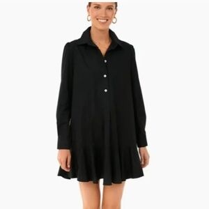 Tuckernuck Black Callahan Shirt Dress